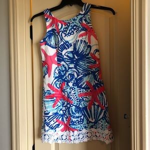 Patterned Lilly Pulitzer dress